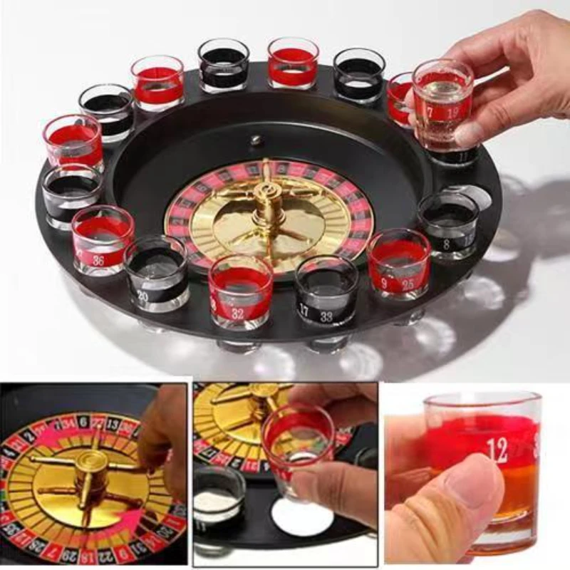 Jeu de boisson russe Turntable - Party Games Adults Drinking avis et prix