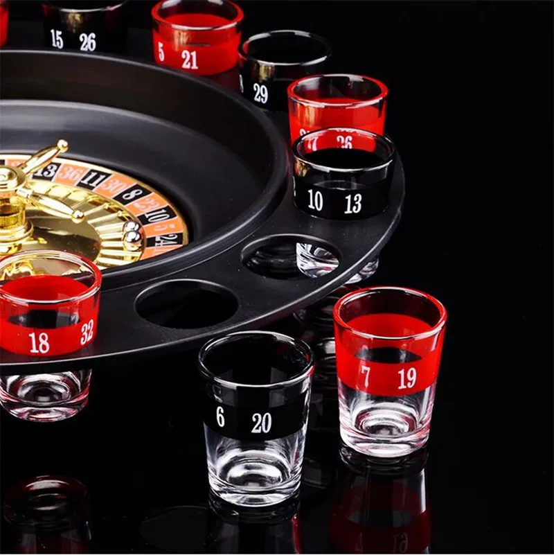 Jeu de boisson russe Turntable - Party Games Adults Drinking avis et prix