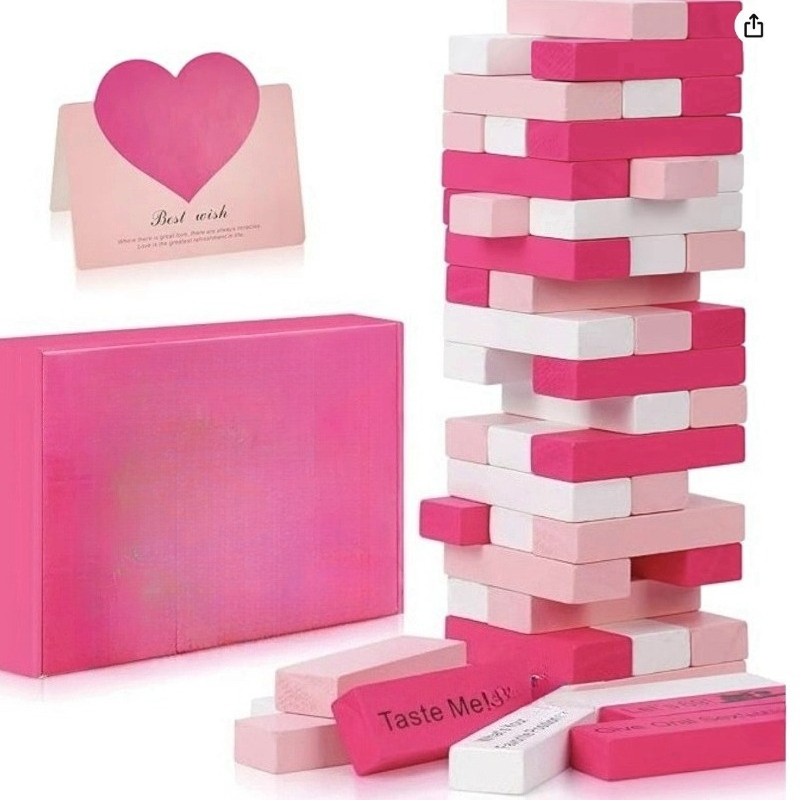 Jeu de blocs érotiques 48 pièc - Party Games Couple avis et prix