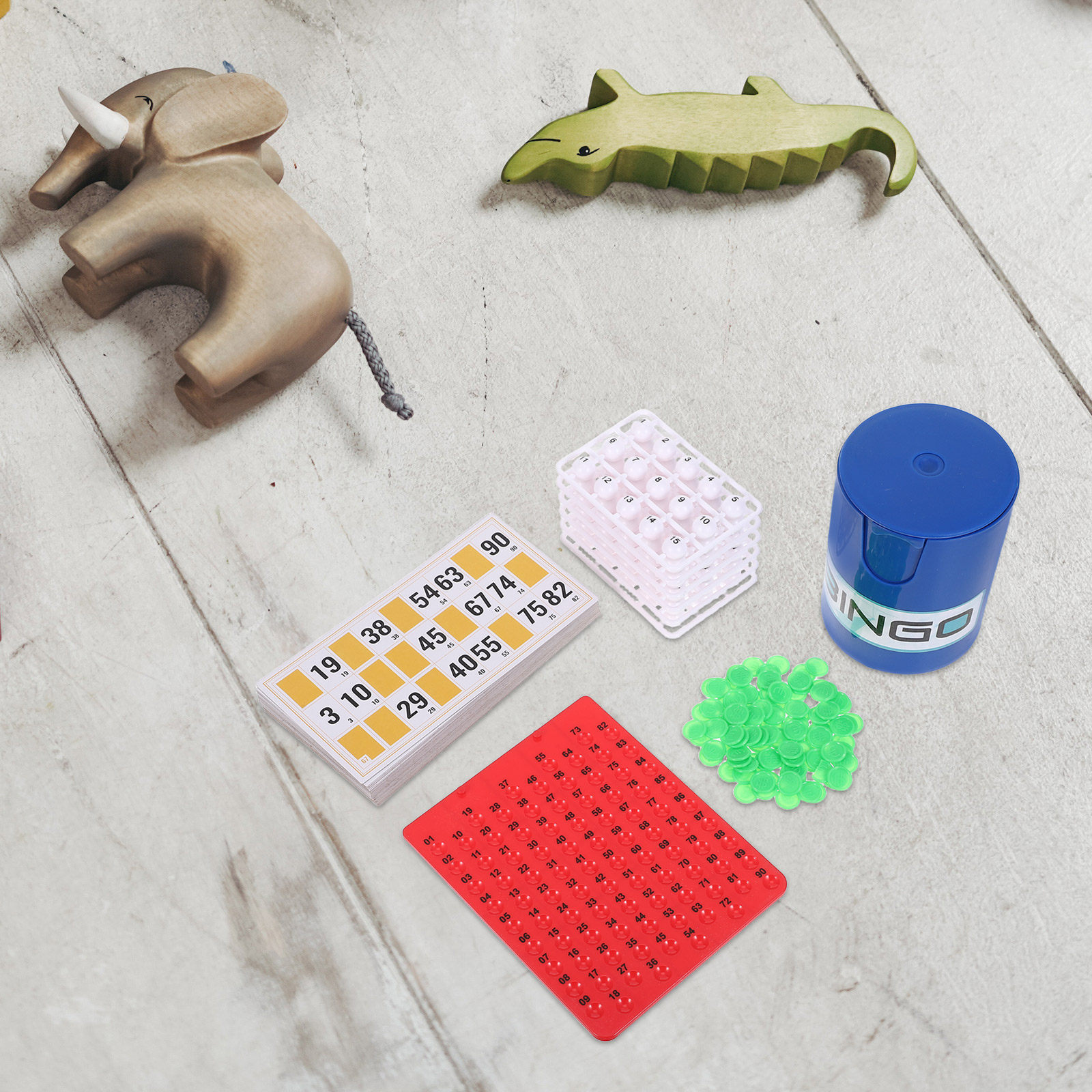 1 Ensemble de jeu de bingo por - Party Games Bingo avis et prix