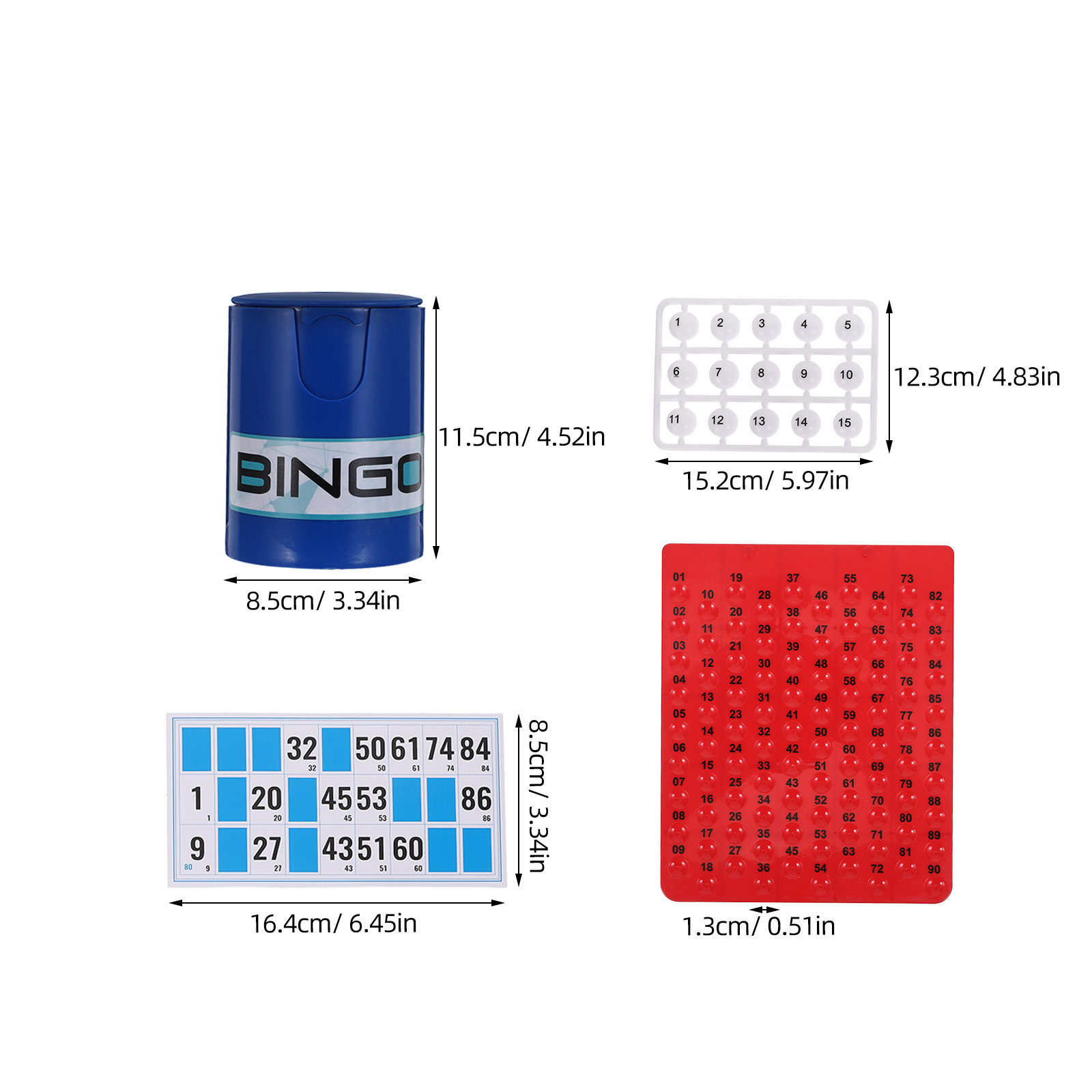 1 Ensemble de jeu de bingo por - Party Games Bingo avis et prix
