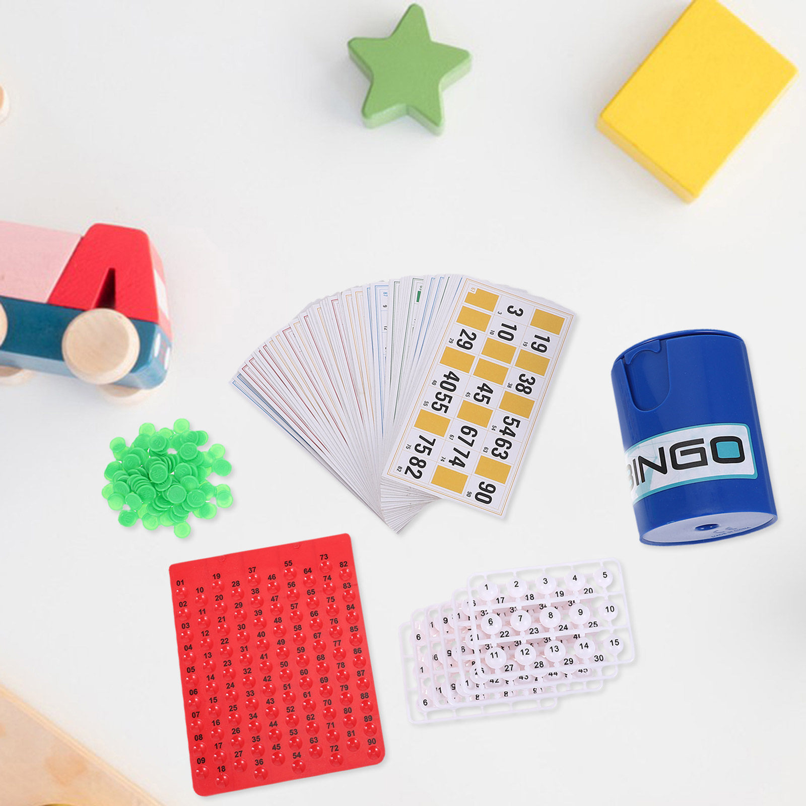 1 Ensemble de jeu de bingo por - Party Games Bingo avis et prix
