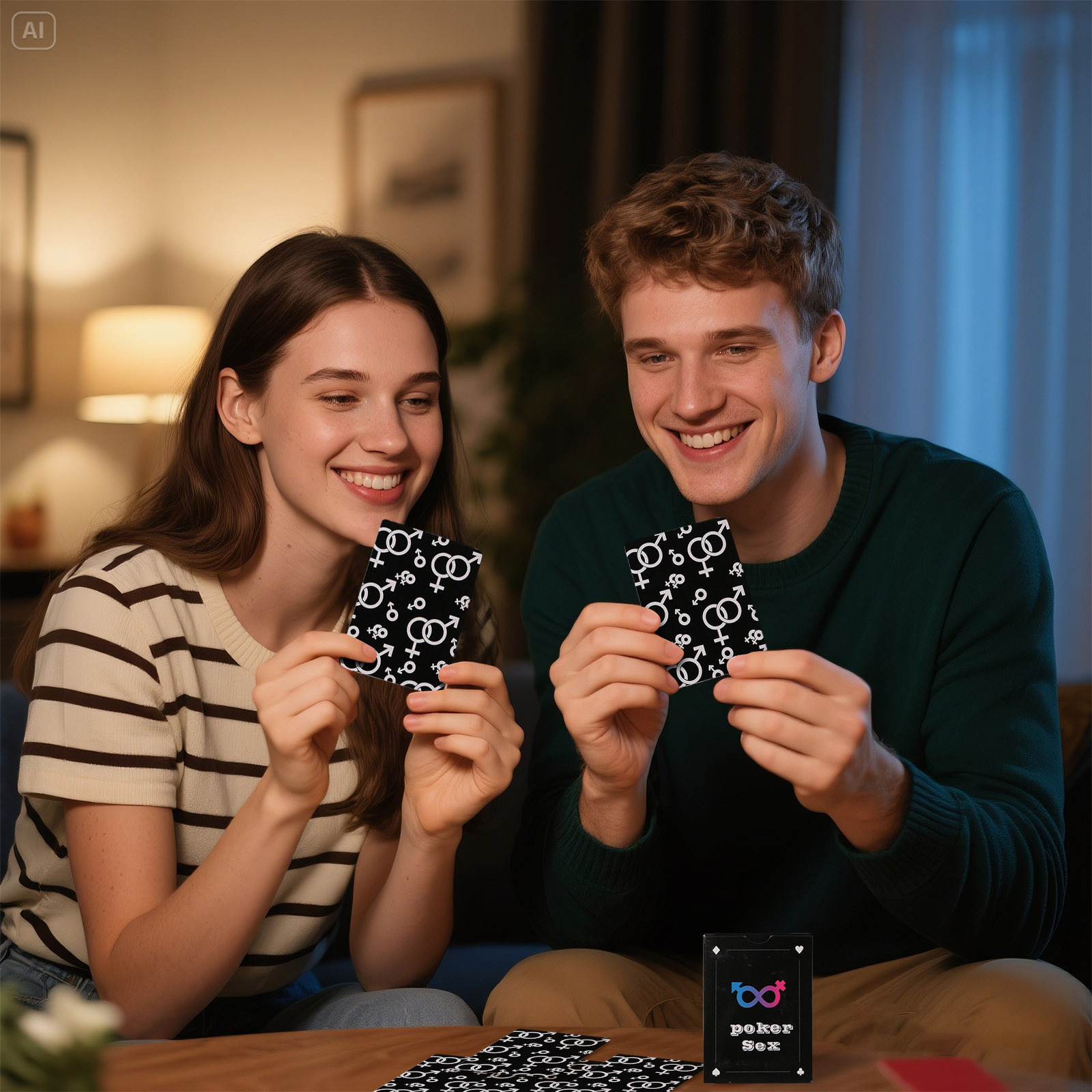 1 Boîte de cartes de positions - Party Games Couple avis et prix