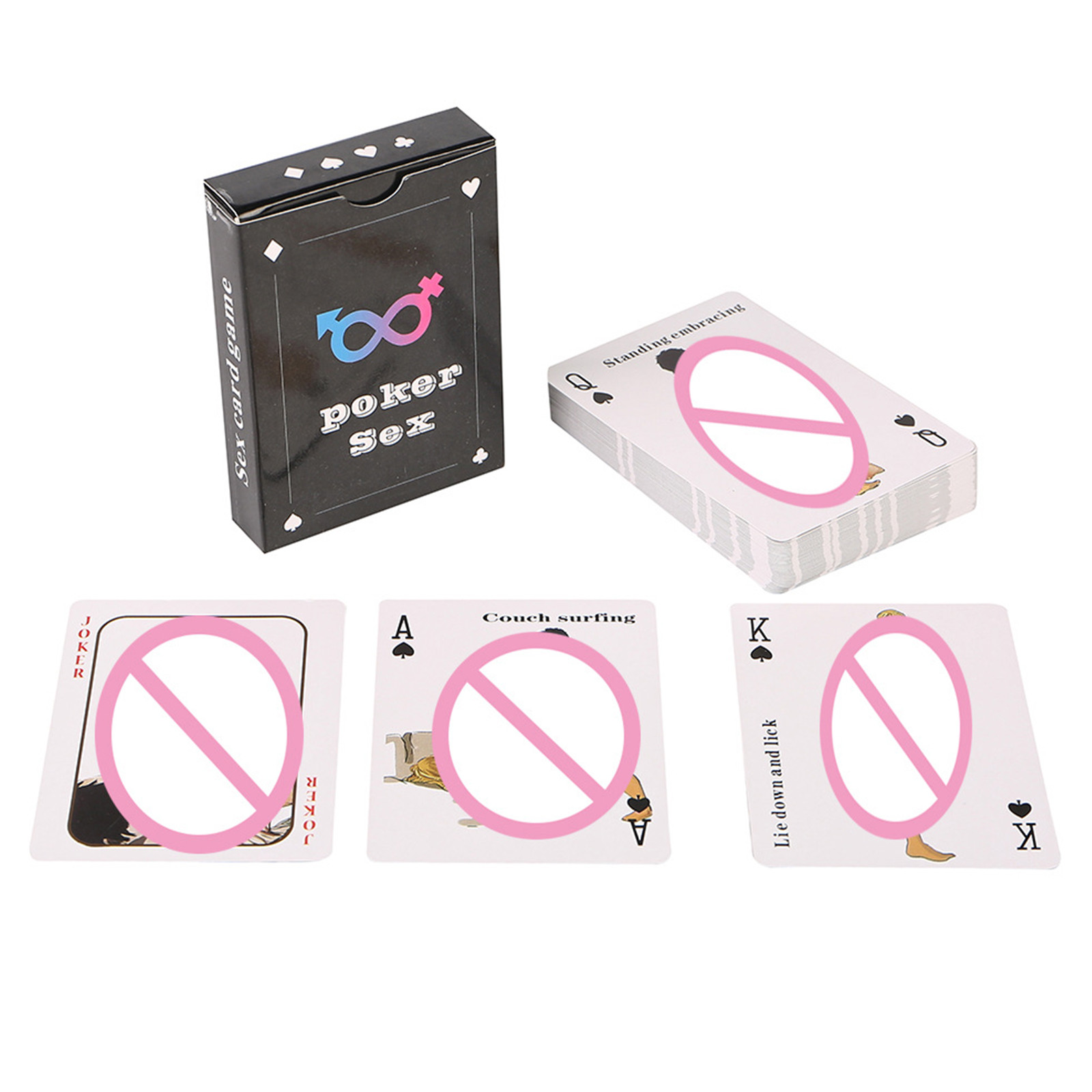1 Boîte de cartes de positions - Party Games Couple avis et prix