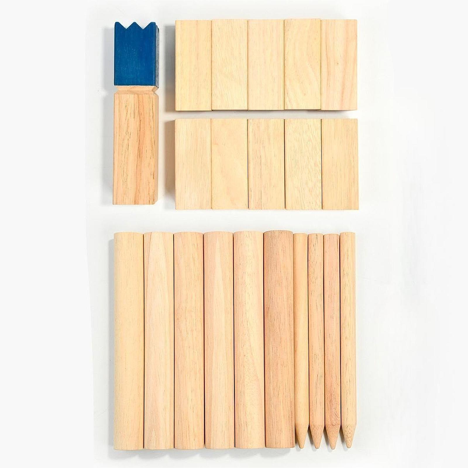 Jeu de lancer de blocs en bois - Kubb Game Yard avis et prix