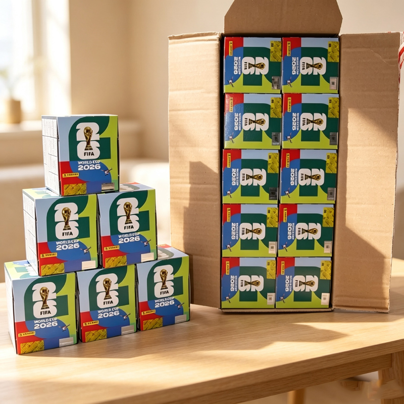 Panini Coupe du Monde FIFA 202 - Party Games Box avis et prix