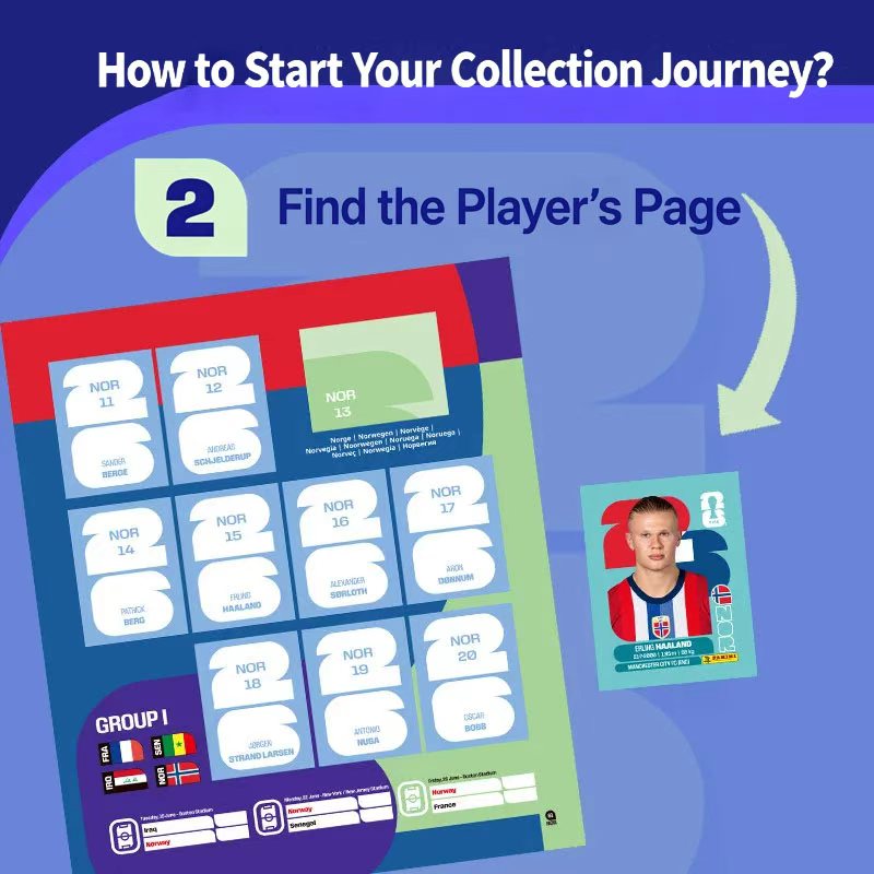 Panini Coupe du Monde FIFA 202 - Party Games Box avis et prix