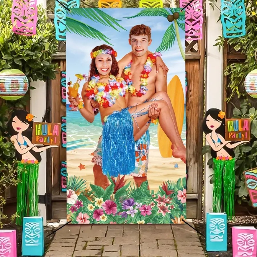 Bannière Photo de Couple Luau  - Party Games Couple avis et prix