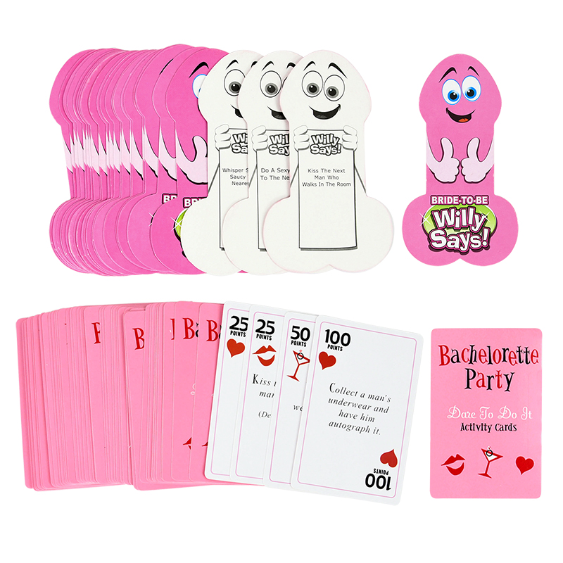 Carte de jeux d'activités pour - Party Games Bachelorette avis et prix