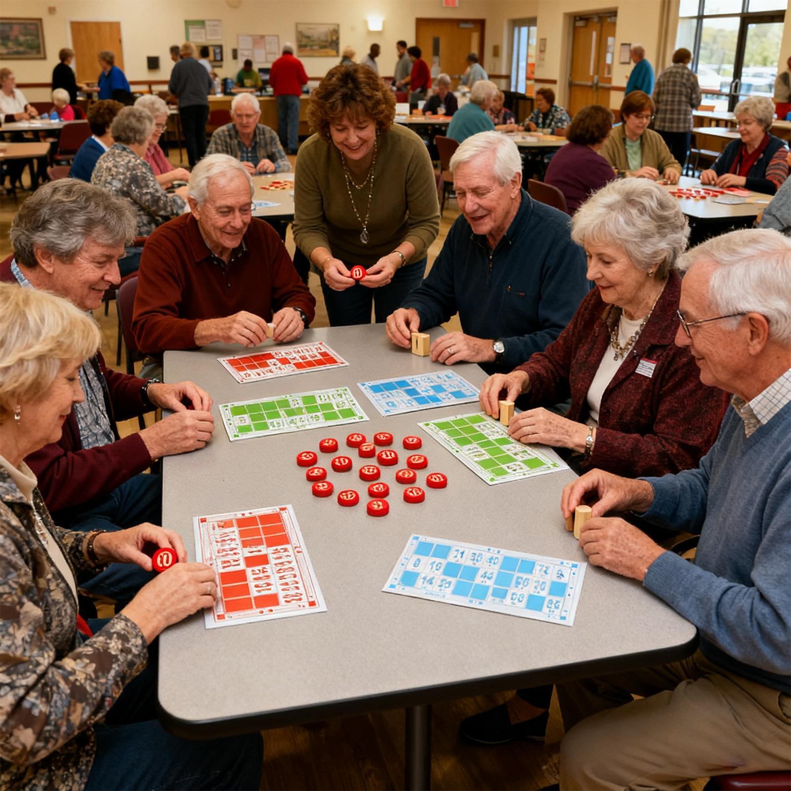Jeu de bingo vintage en bois,  - Party Games Bingo avis et prix