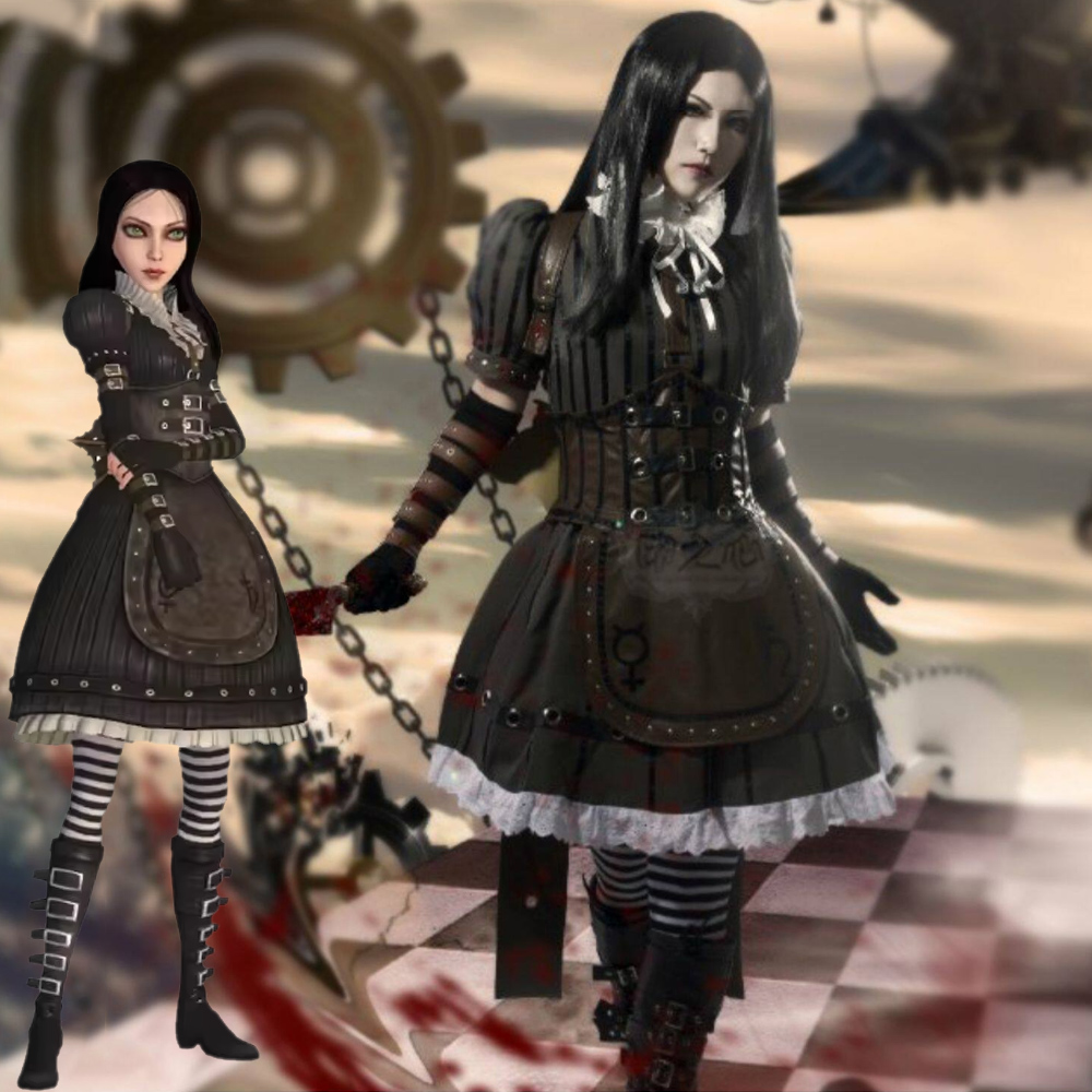 Costume de cosplay Alice Lidde - Party Games Steam avis et prix