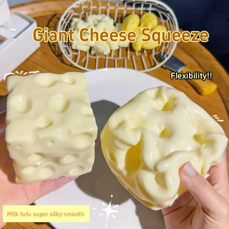 Taba Squishy Cheese Cube, Ball - Party Games Game avis et prix