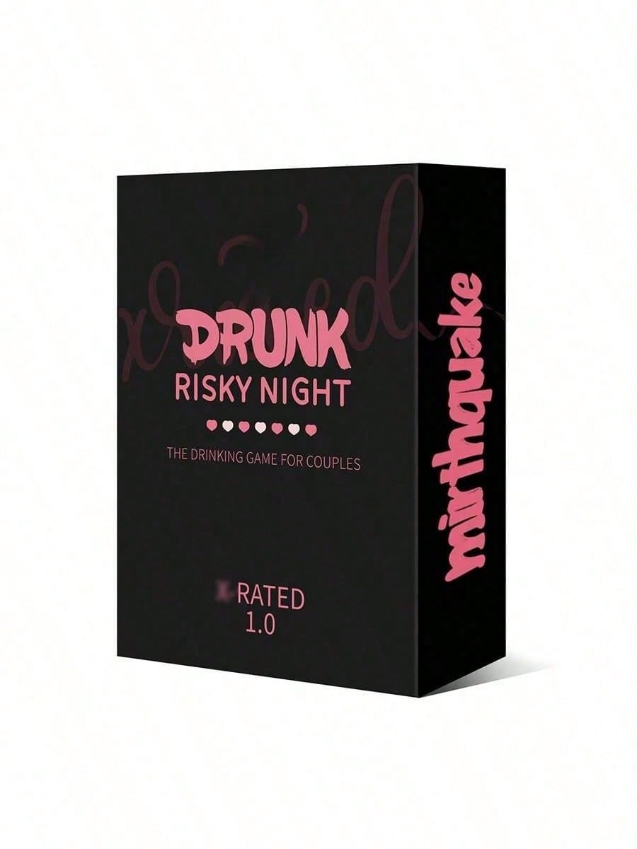 Jeu de cartes Drunk Risky Nigh - Party Games Couple avis et prix