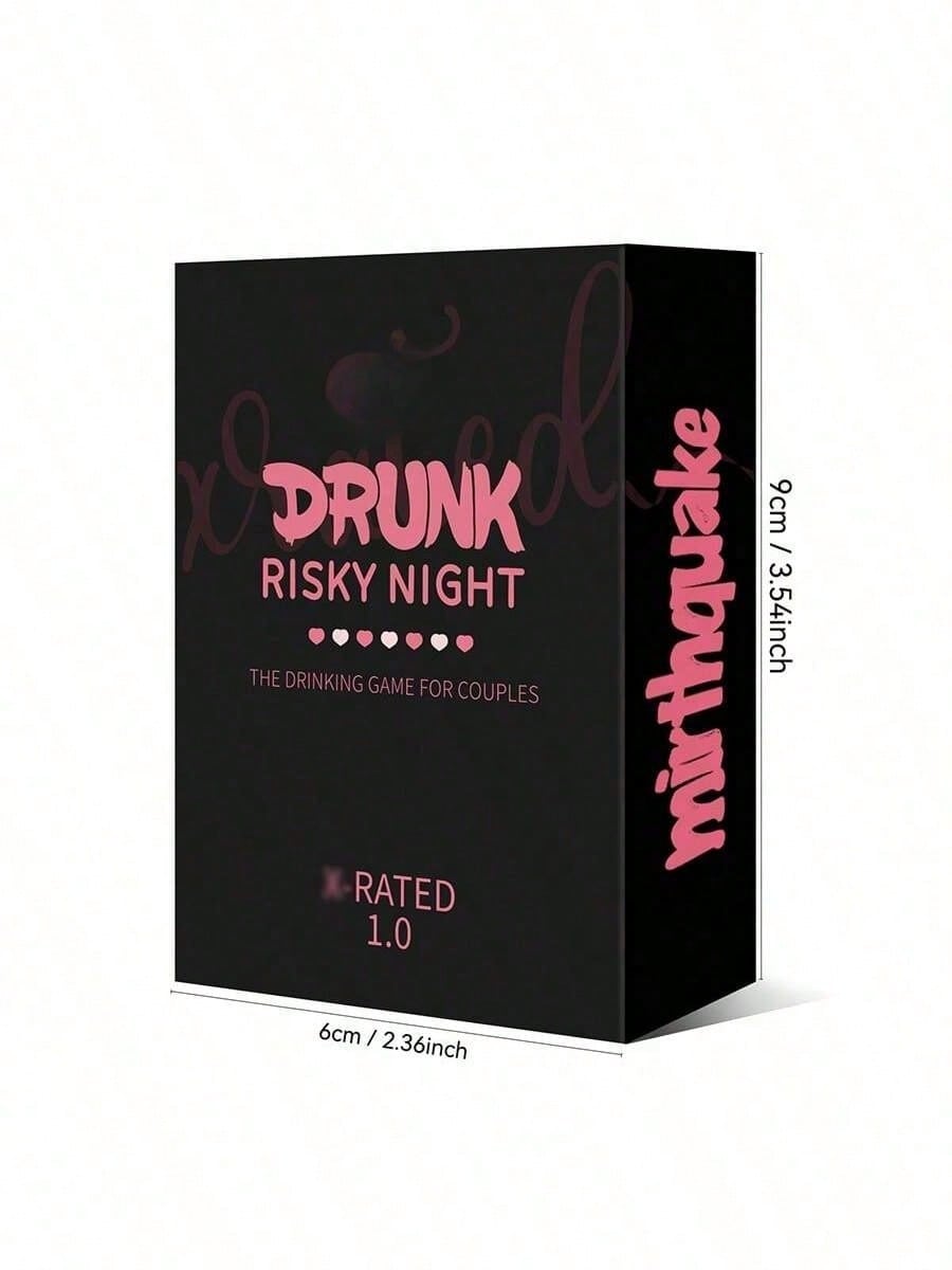 Jeu de cartes Drunk Risky Nigh - Party Games Couple avis et prix