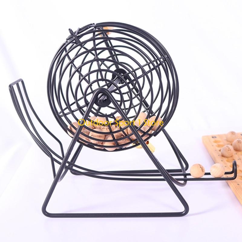 A0KA – boules Bingo en bois na - Party Games Bingo avis et prix