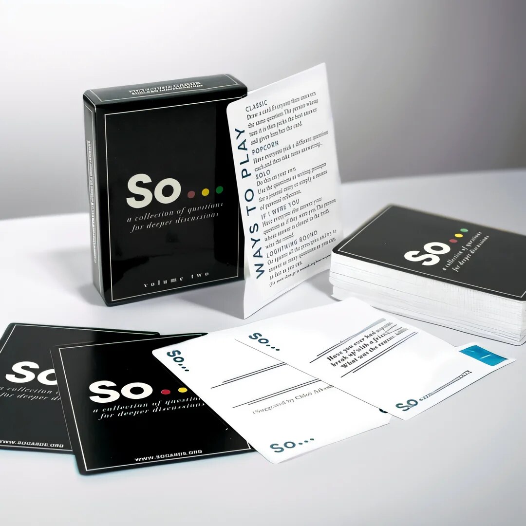 Jeu de société de cartes, ques - Party Games Couple avis et prix