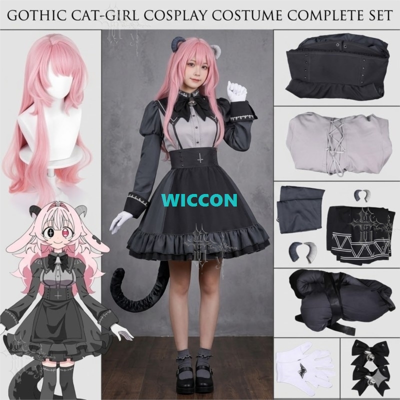 Costume de cosplay complet Puk - Party Games Steam avis et prix