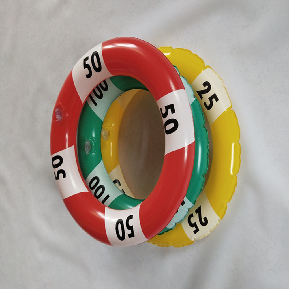 Jeu de lancer de anneaux gonfl - Party Games Easy Kids avis et prix