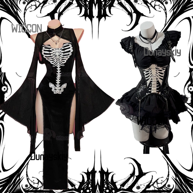 Costume de Cosplay gothique po - Party Games Steam avis et prix