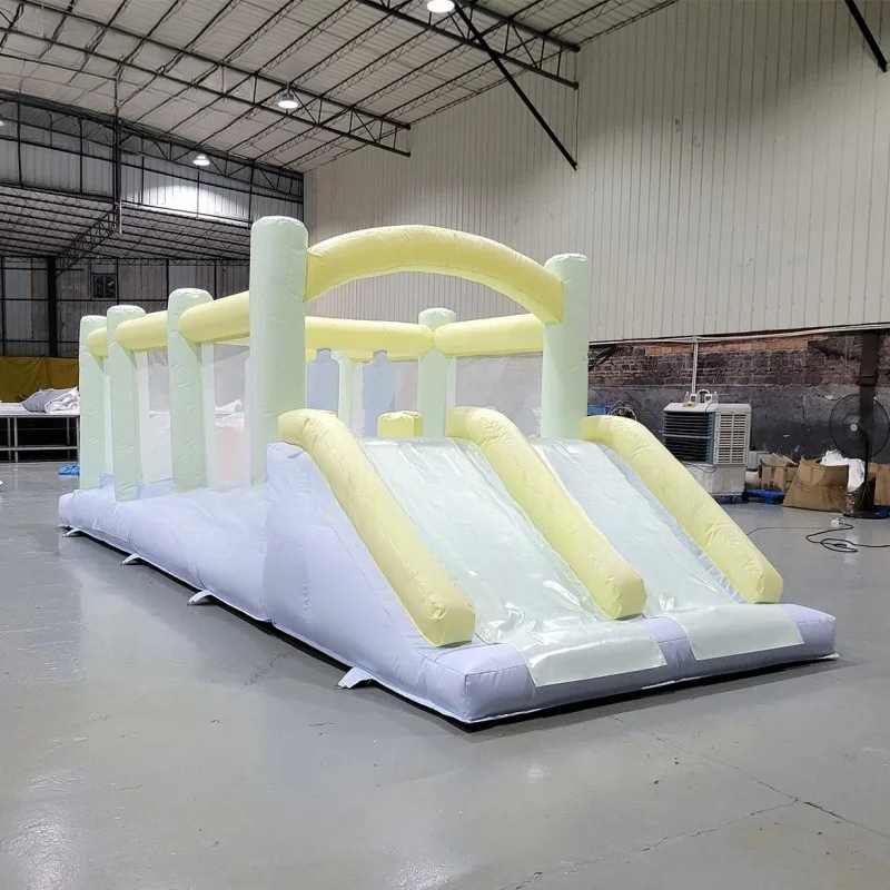 Parcours d'obstacles gonflable - Party Games Easy Kids avis et prix
