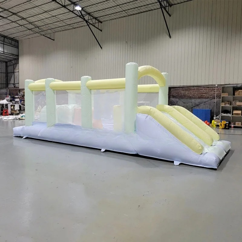 Parcours d'obstacles gonflable - Party Games Easy Kids avis et prix