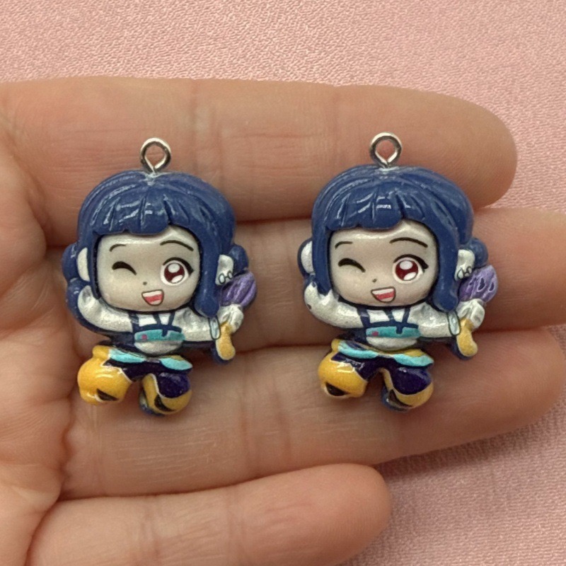 Pendentif en résine de dessin  - Party Games Game avis et prix