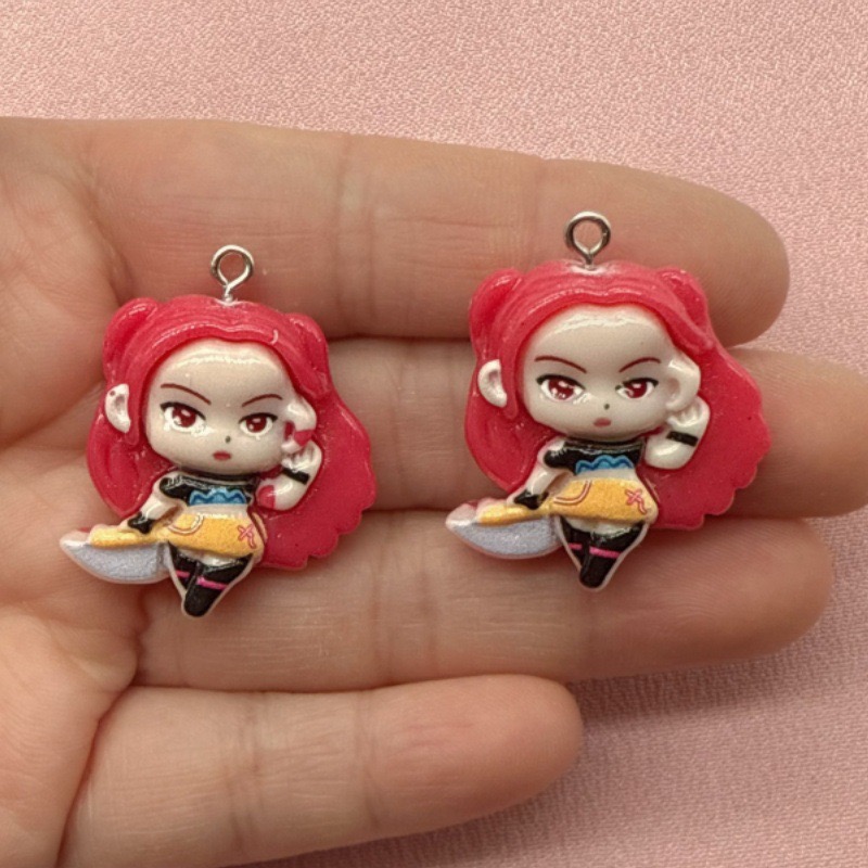 Pendentif en résine de dessin  - Party Games Game avis et prix