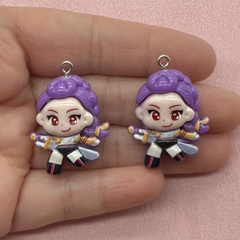 Pendentif en résine de dessin  - Party Games Game avis et prix