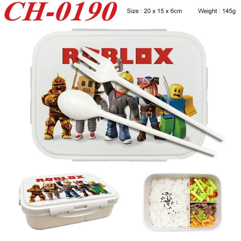 Boîte à lunch Robloxs Bento av - Party Games Box avis et prix