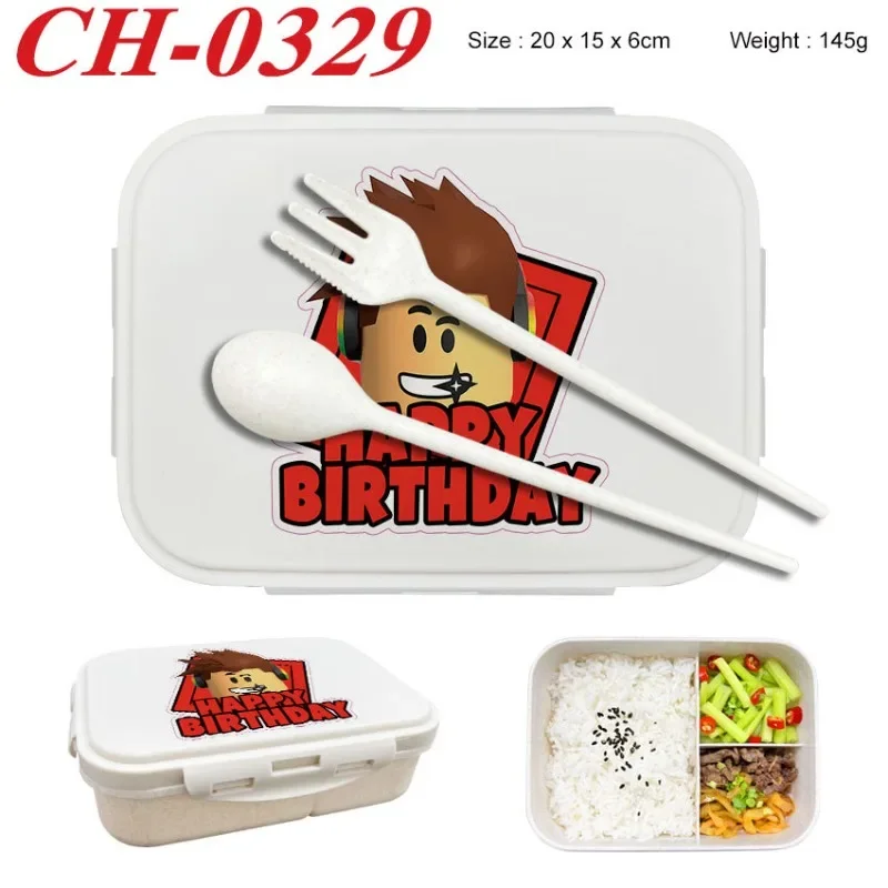 Boîte à lunch Robloxs Bento av - Party Games Box avis et prix