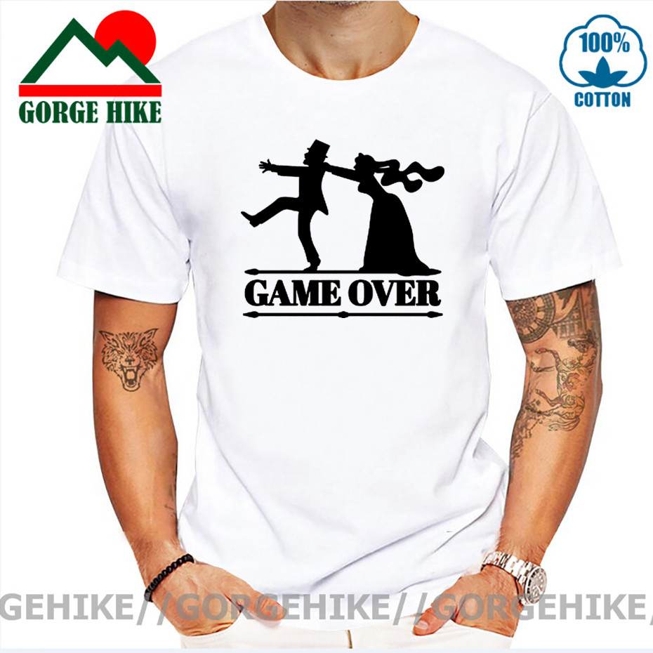 T-shirt gris pour hommes, vête - Party Games Bachelorette avis et prix