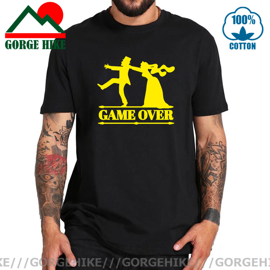 T-shirt gris pour hommes, vête - Party Games Bachelorette avis et prix
