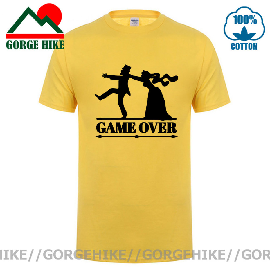 T-shirt gris pour hommes, vête - Party Games Bachelorette avis et prix