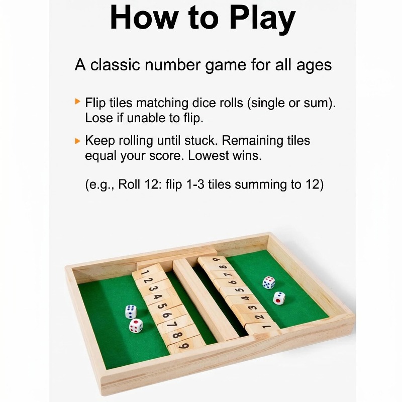 Jeu de société de dés arithmét - Party Games Adults Drinking avis et prix