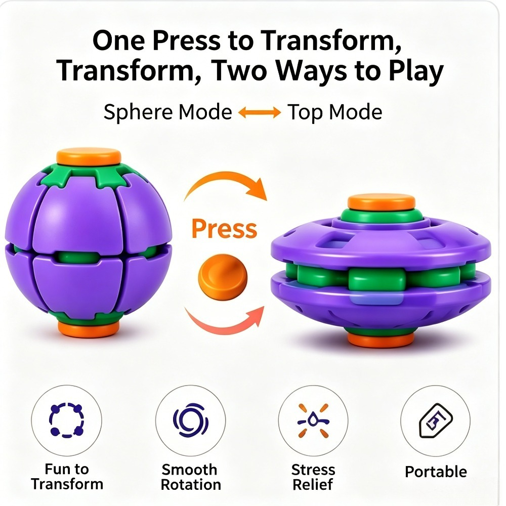 Balle Fidget Spinner Transform - Party Games Game avis et prix