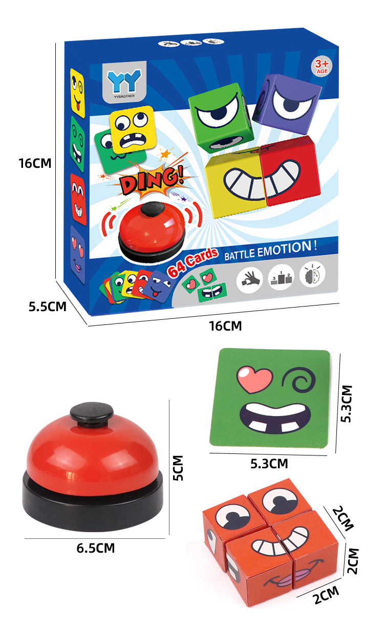 Jeu de société familial Rubik' - Party Games Gamecube avis et prix
