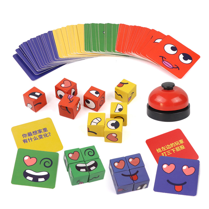 Jeu de société familial Rubik' - Party Games Gamecube avis et prix