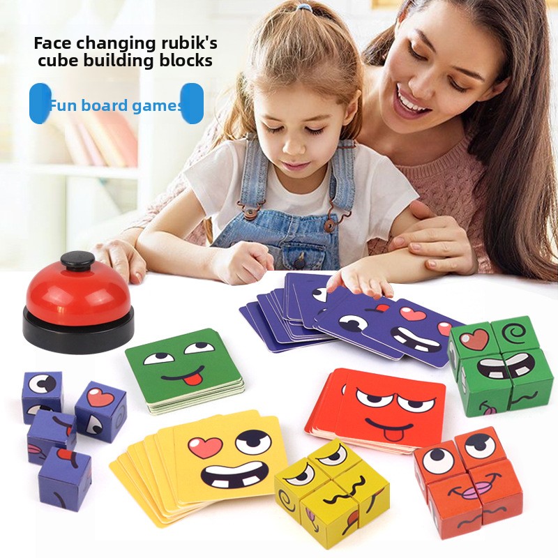 Jeu de société familial Rubik' - Party Games Gamecube avis et prix