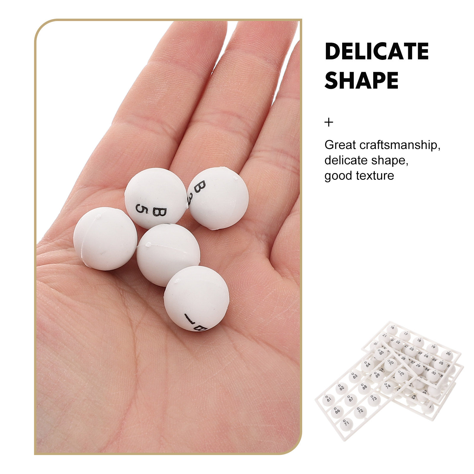 Ensemble de boules de bingo, a - Party Games Bingo avis et prix