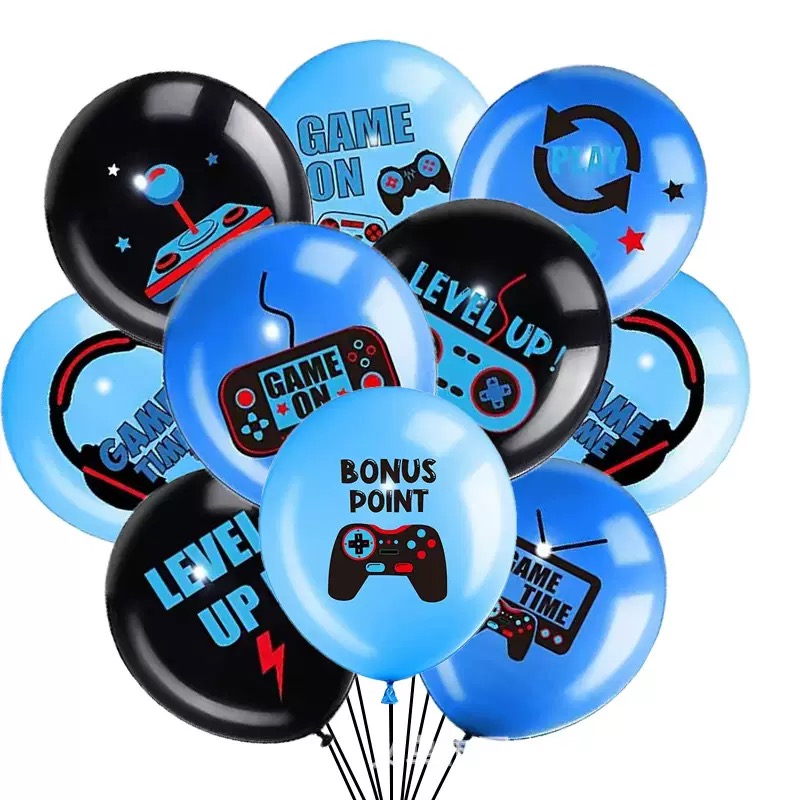 Ballons en Latex Noir et Blanc - Party Games Easter For Kids avis et prix