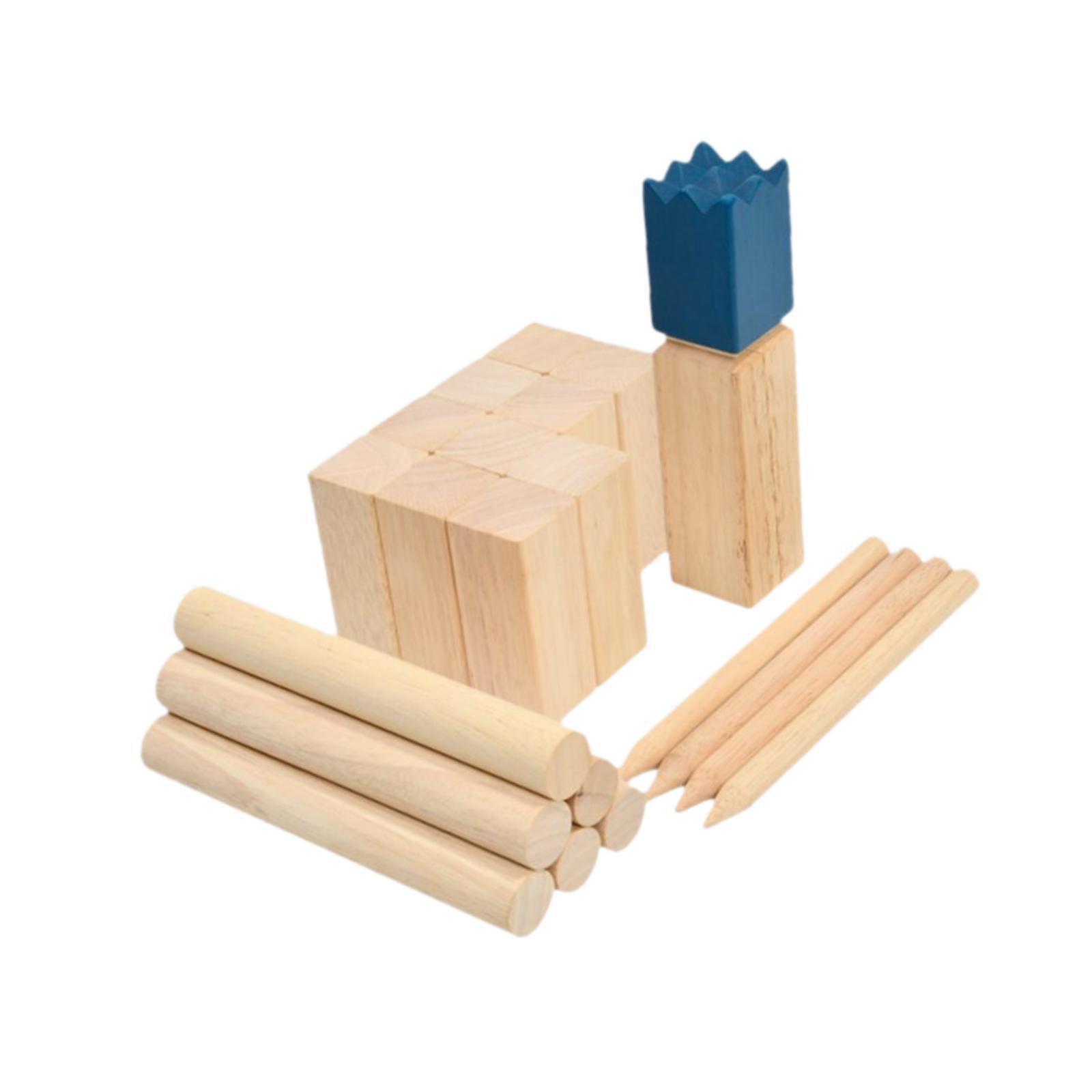 Jeu de Kubb en bois pour l'ext - Kubb Game Yard avis et prix