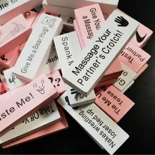 48 pièces bloc tour jeu Couple - Party Games Couple avis et prix