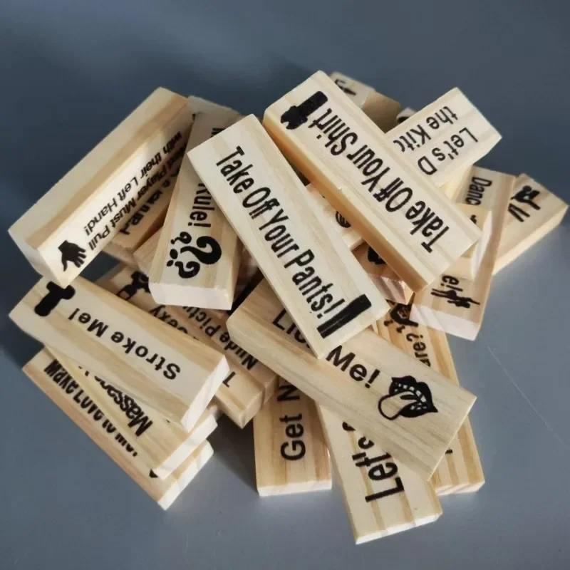 48 pièces bloc tour jeu Couple - Party Games Couple avis et prix