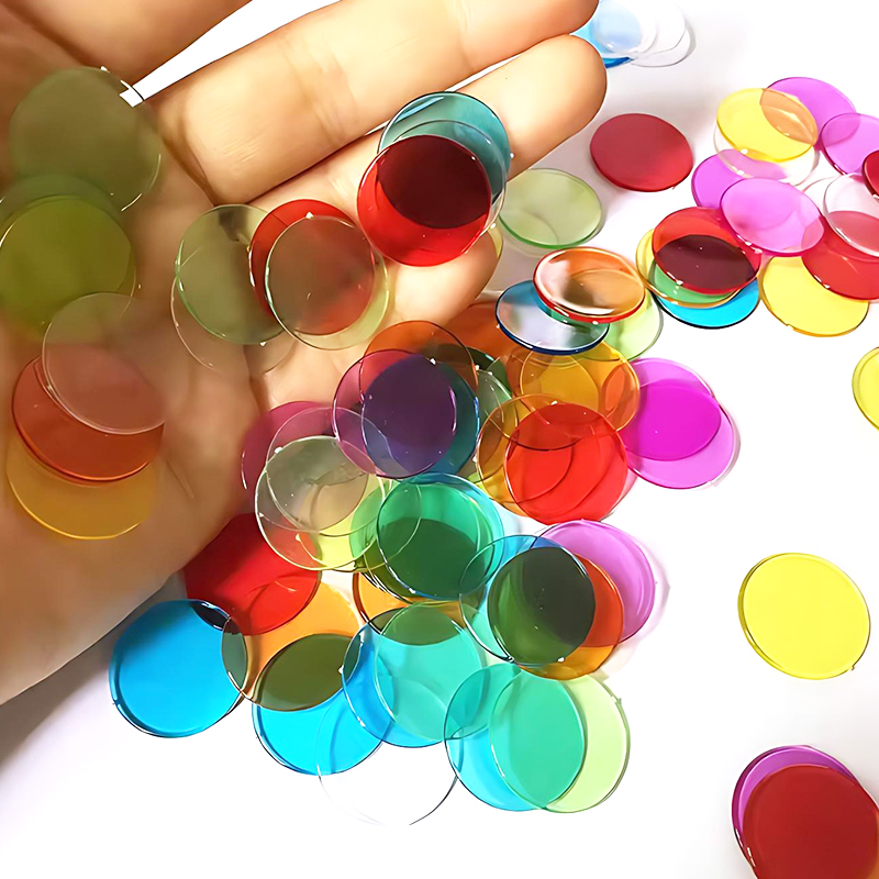 100/200 pièces 19mm puce de co - Party Games Bingo avis et prix