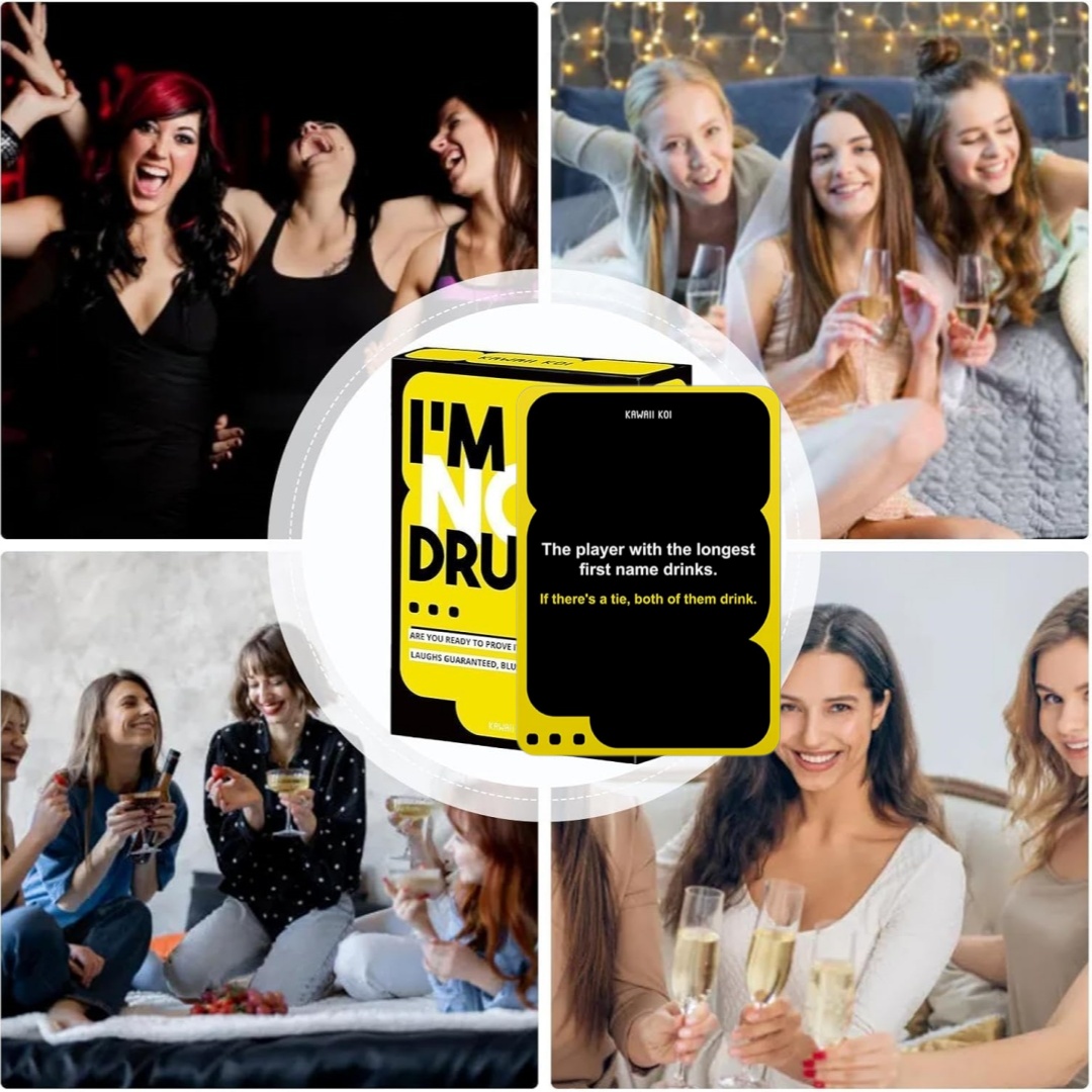 Jeu de société de défi alcooli - Party Games Adults Drinking avis et prix