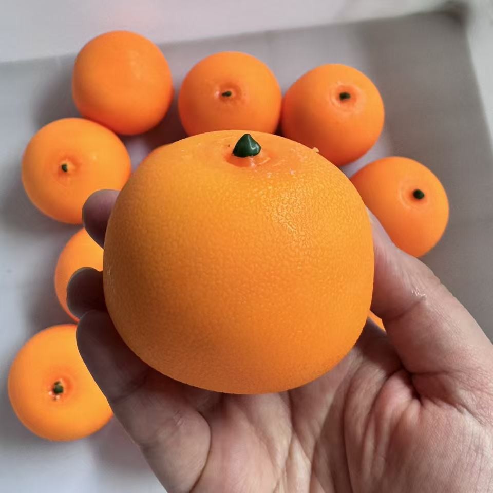 Balle anti-stress orange simul - Party Games Game avis et prix