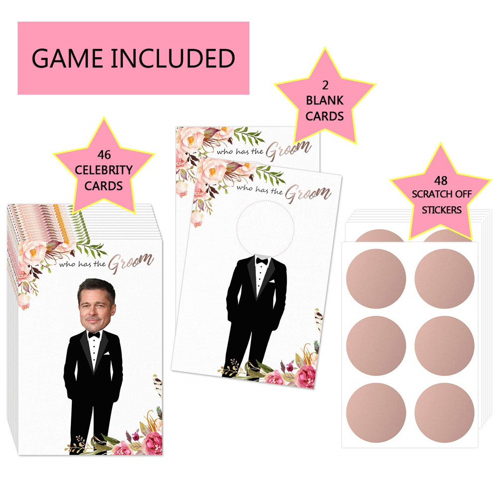 Jeux de fête prénuptiale - Qui - Party Games Bachelorette avis et prix