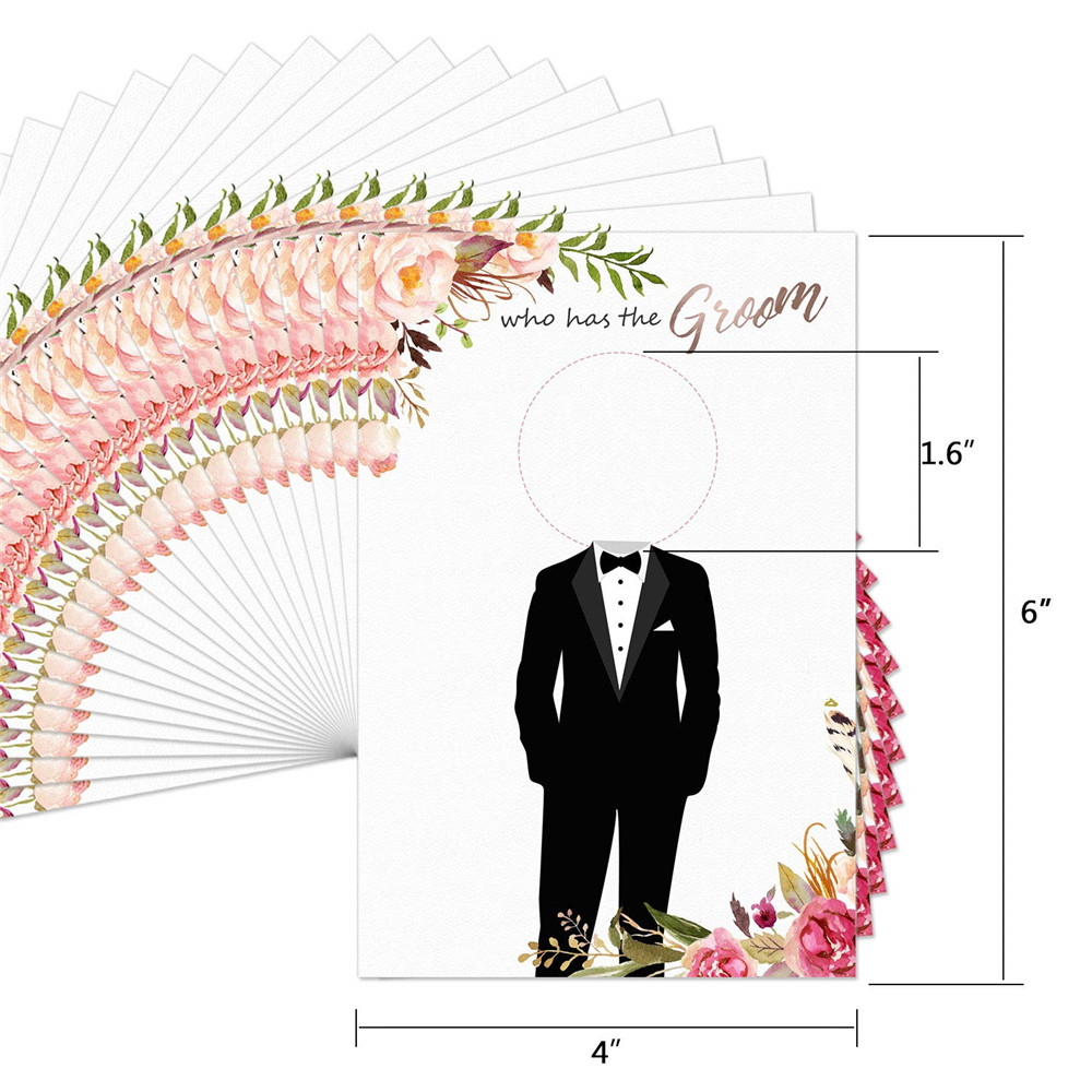 Jeux de fête prénuptiale - Qui - Party Games Bachelorette avis et prix