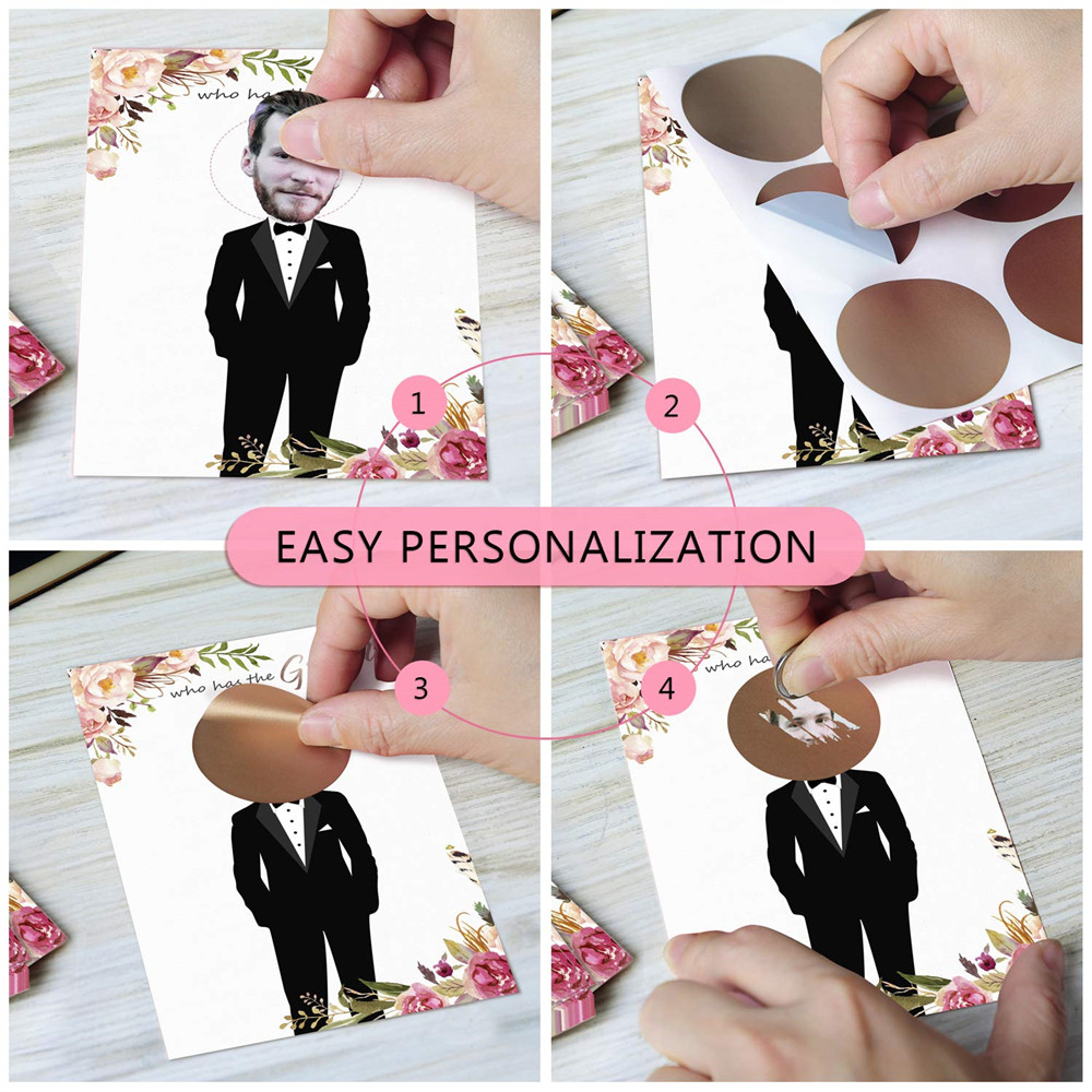 Jeux de fête prénuptiale - Qui - Party Games Bachelorette avis et prix