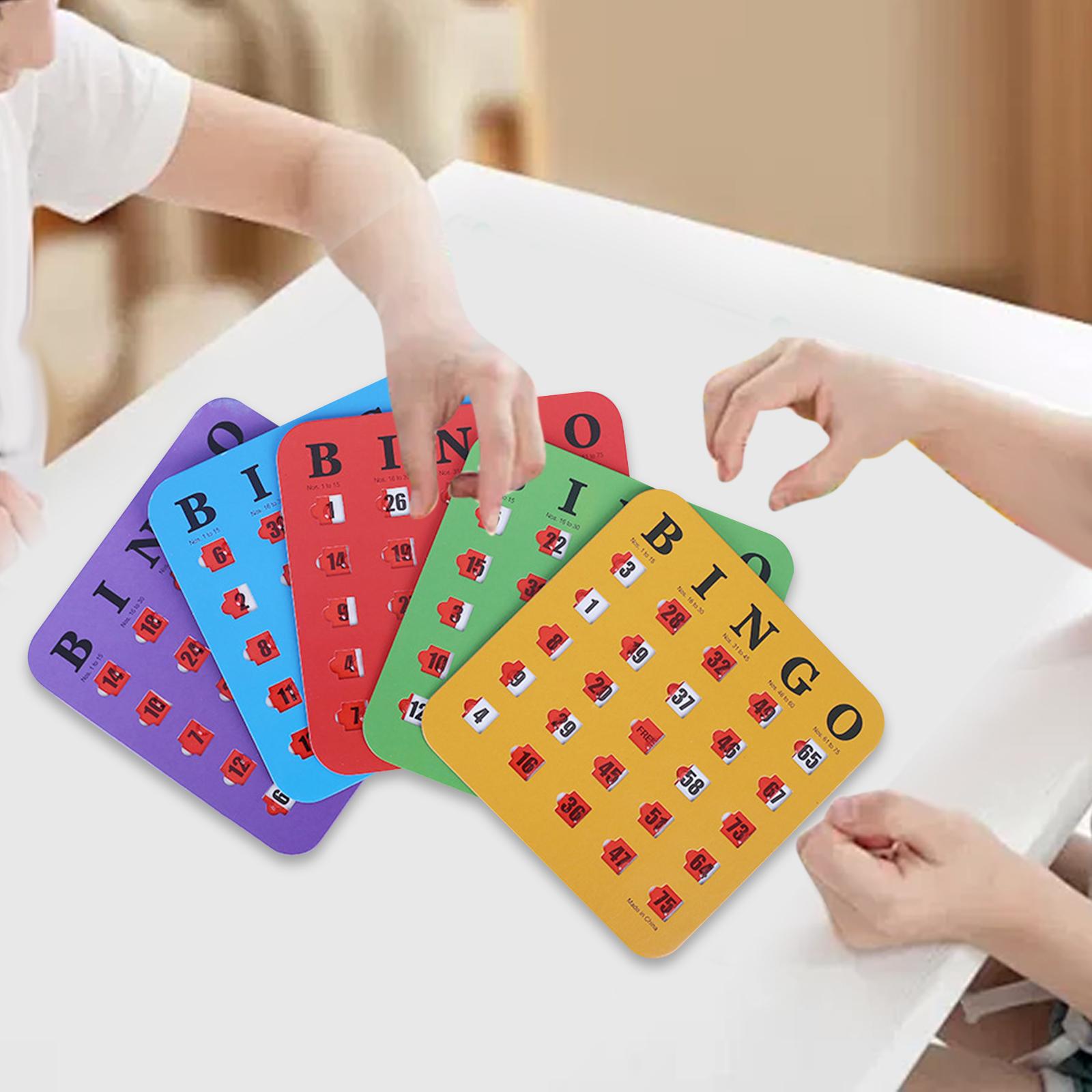 Carton de Bingo imprimé grande - Party Games Bingo avis et prix